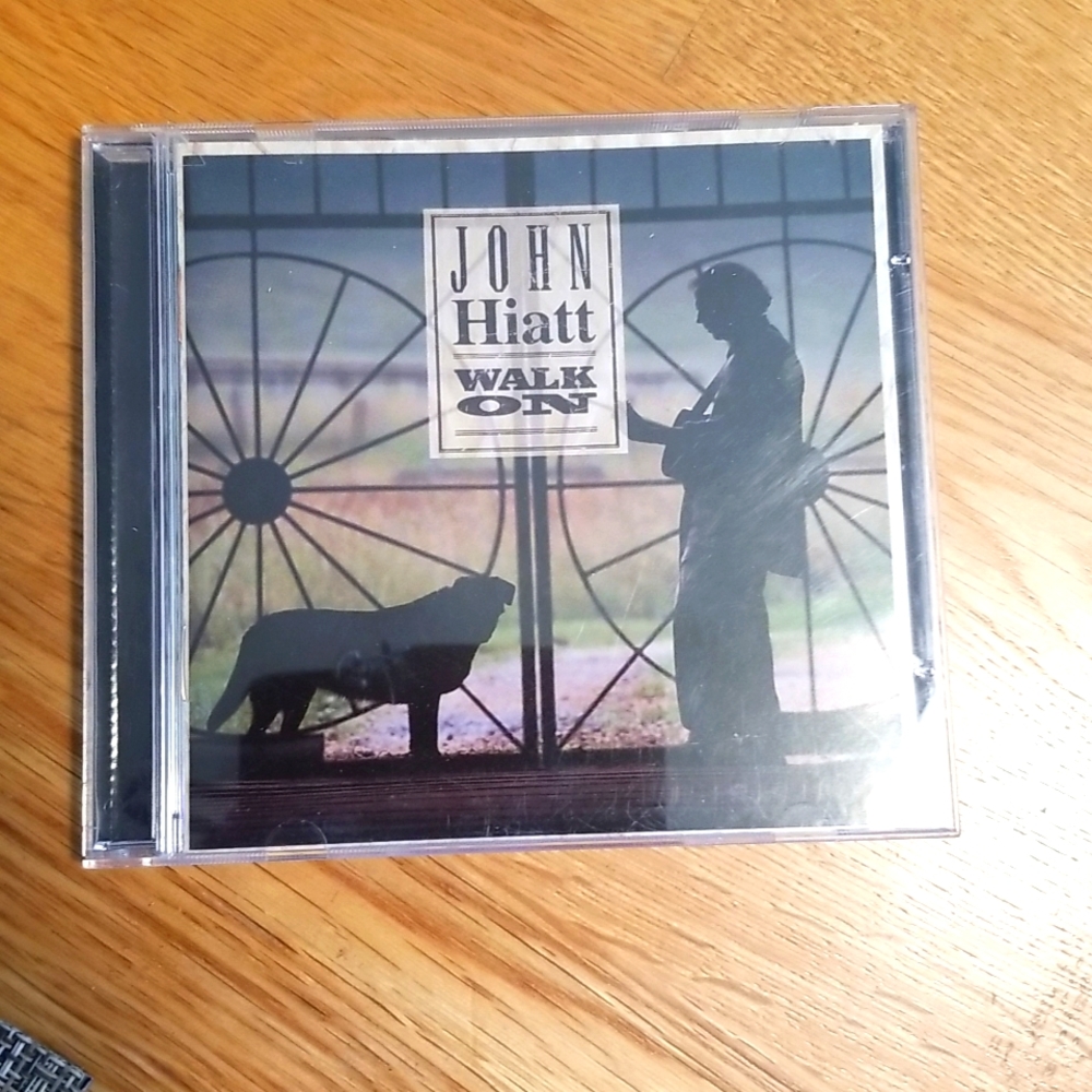 John Hiatt Walk On CD  Country Music 13 Songs- Classic Album